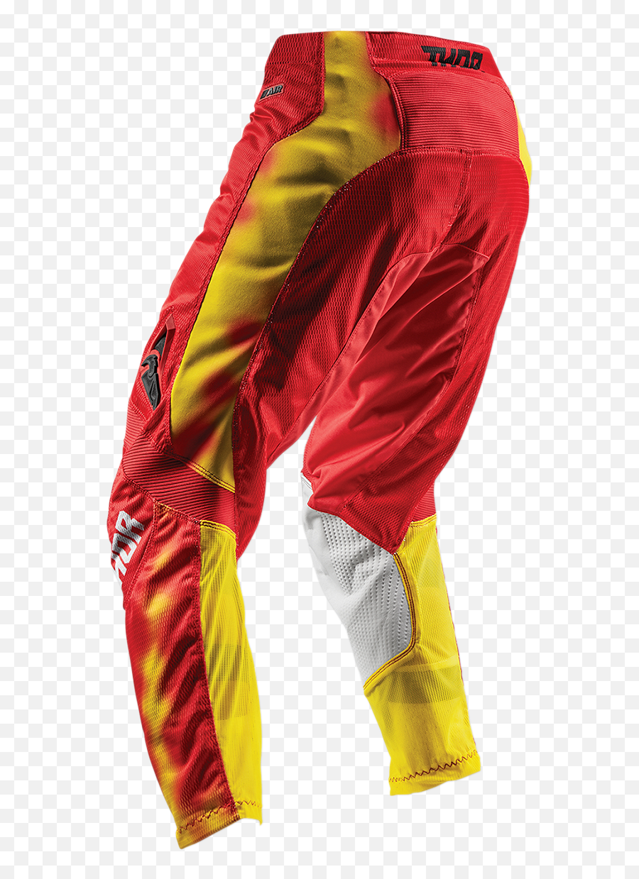 Pantalon De Niño Thor S8y Pulse Air Rojo - Cascos Yc Png,Icon Pdx Rain Bibs