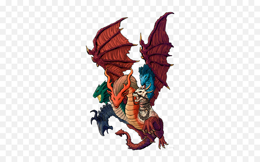 Ghiama - Dragon Png,Tiamat Icon