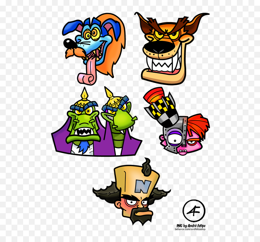 Crash Bandicoot Icon 59946 - Free Icons Library Crash Bandicoot Boss Icons Png,Game Boss Icon