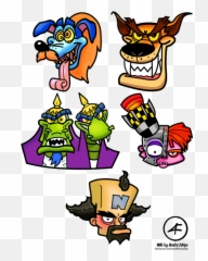 Crash Bandicoot Icon 59946 - Free Icons Library Boss png