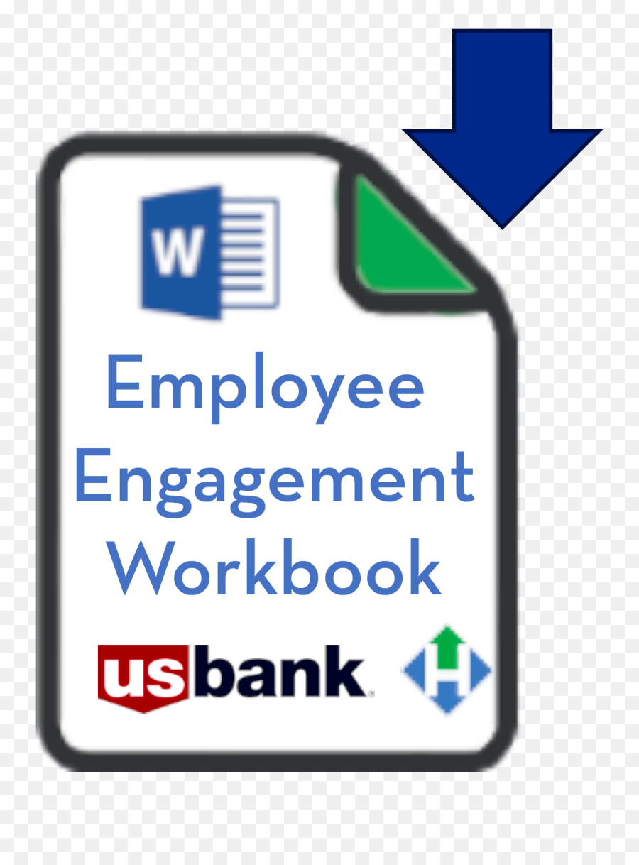 Workbook For Employee Engagement Course U2014 Haroun Education - Us Bank Png,Icon For Word