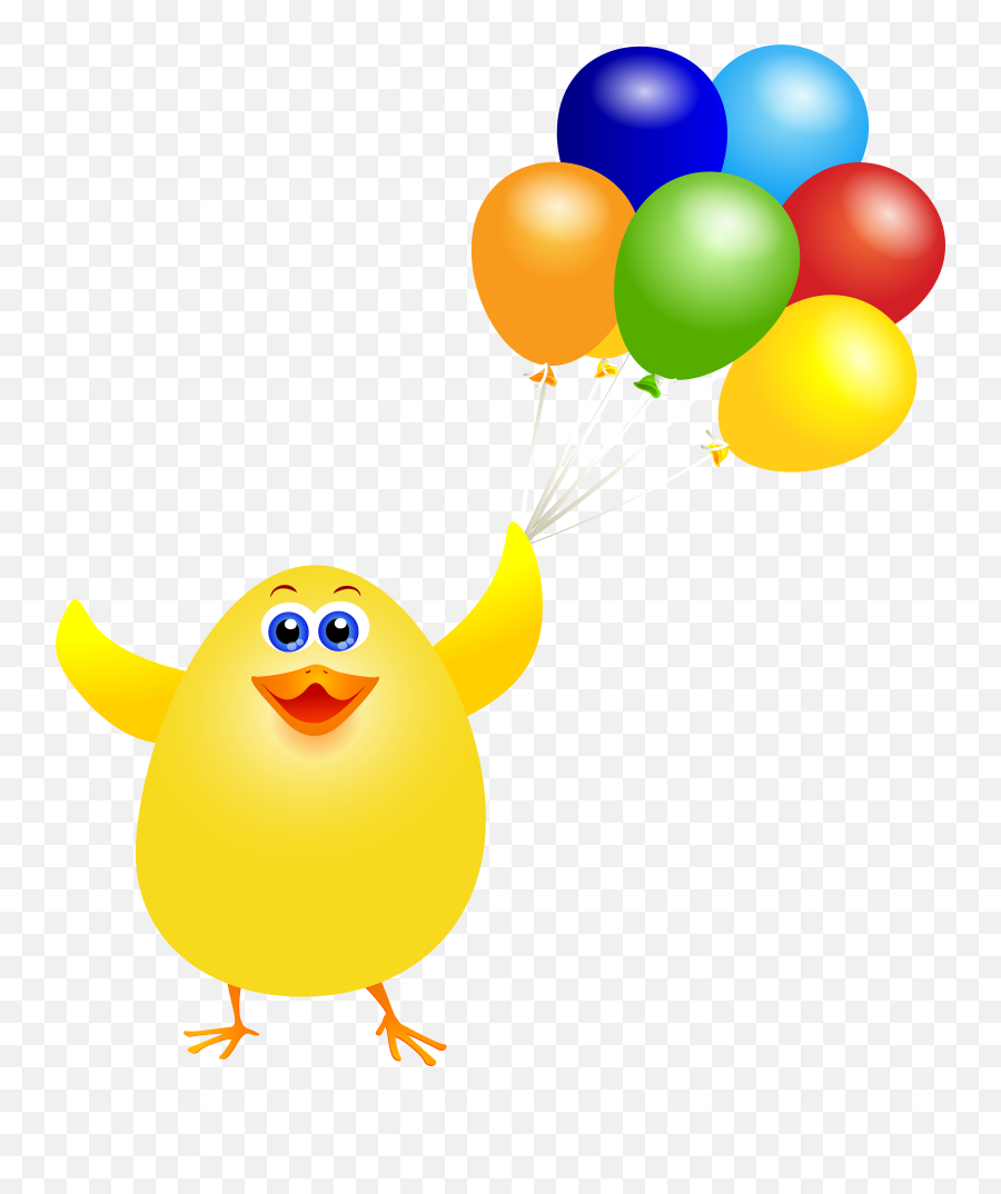 Free Toy Chicken Cliparts Download Clip Art - Easter Balloons Clipart Png,Rubber Chicken Png