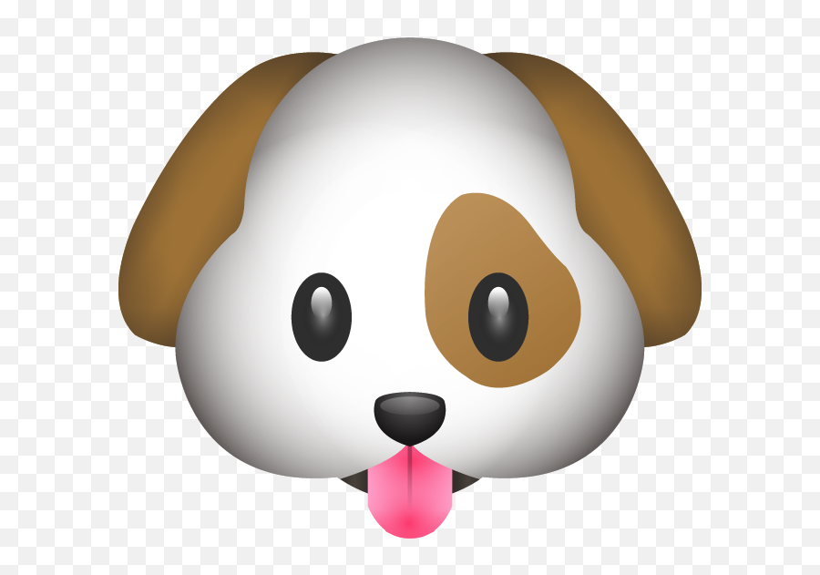 Download Dog Emoji Icon Island - Dog Emoji Png,Transparent Puppy