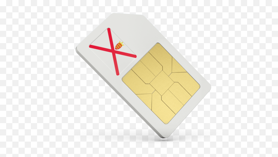 Sim Card Icon Illustration Of Flag Jersey - Language Png,Shanghai Icon