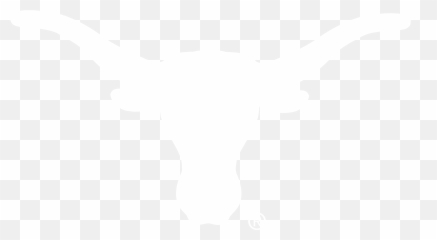 Longhorn Svg Texas Transparent Png - Johns Hopkins Logo White,Longhorn Png