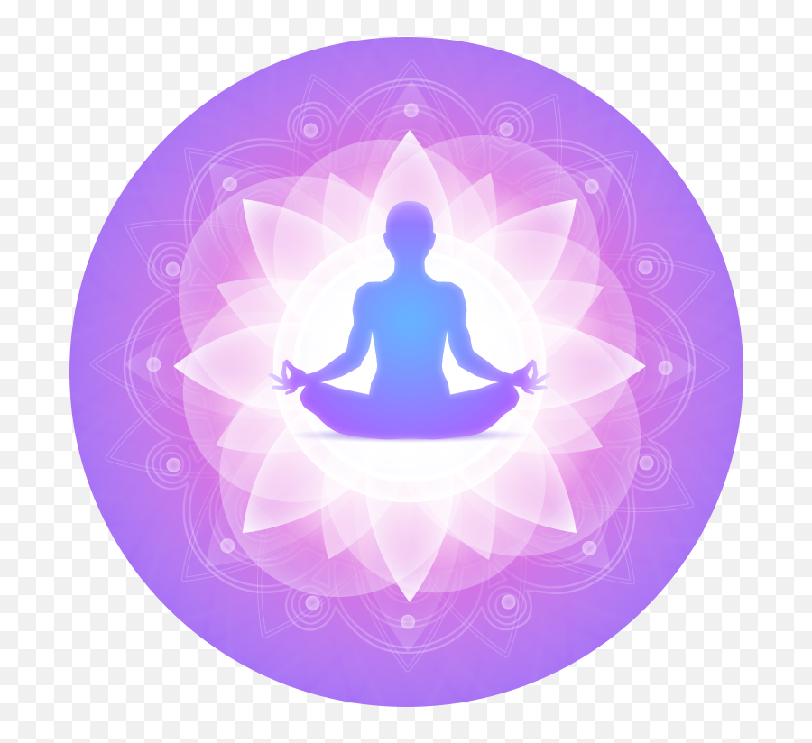 Download Image Royalty Free Library Meditation Clipart Male - Yoga Images Download Free Png,Meditating Icon
