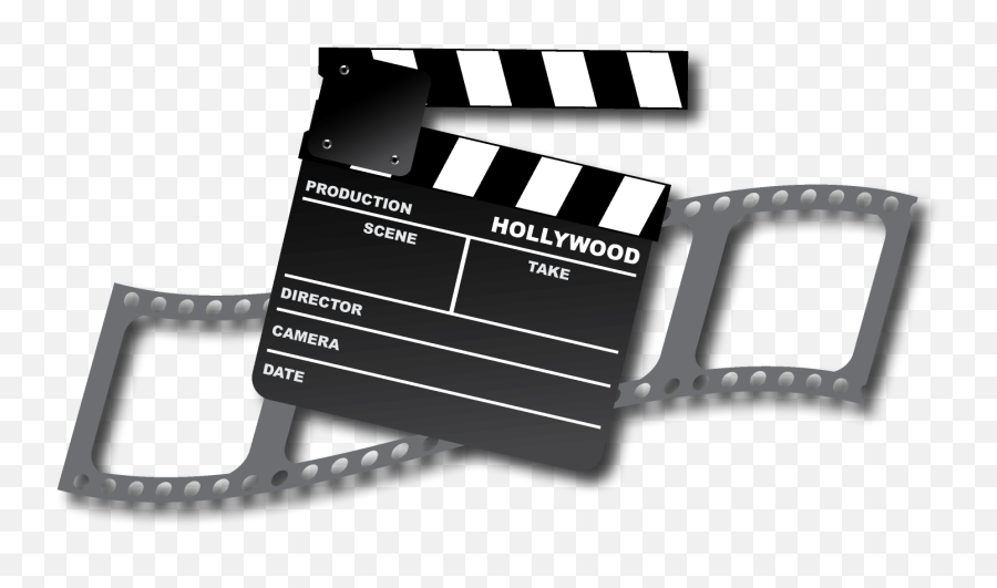 Download Movie Clapper Png - Transparent Movie Equipment,Movie Clapper Png