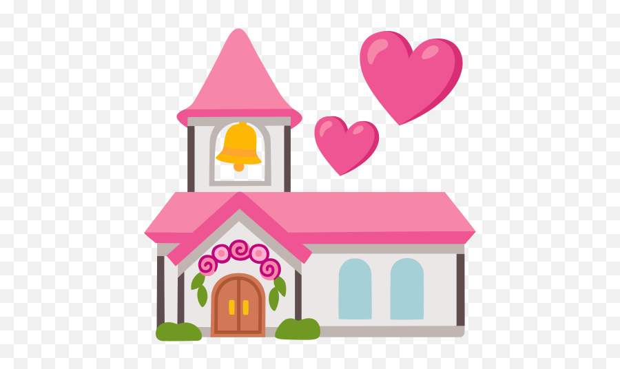 Wedding Emoji - Portable Network Graphics Png,Android House Icon