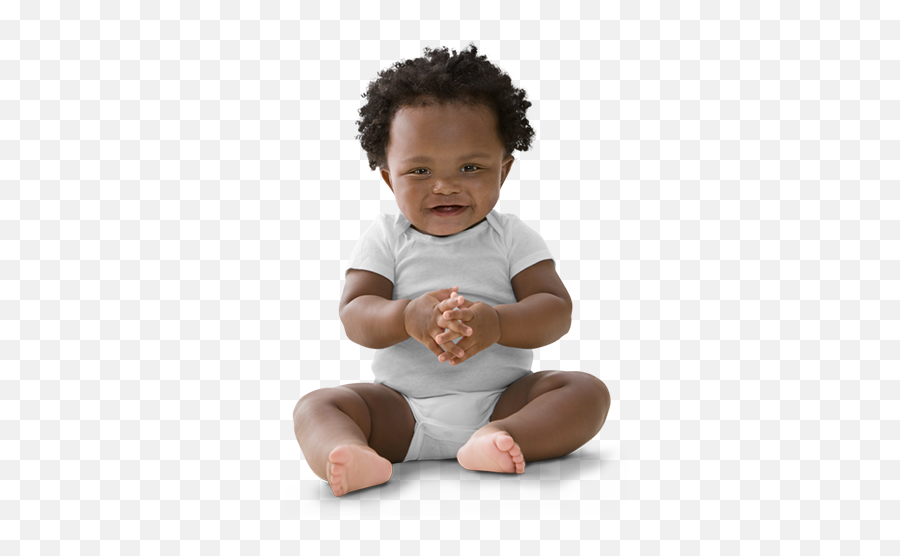Download Clapping Baby - Sitting Png Image With No Black Baby Png,Clapping Png
