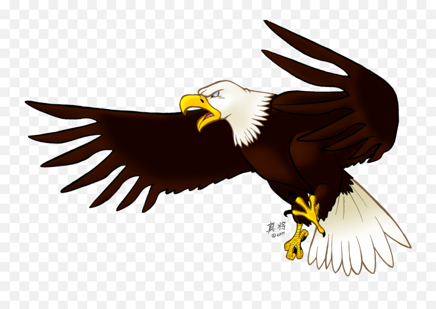 Eagle Png Image Free Picture Download - Bald Eagle Cartoon Transparent,Eagle Head Png