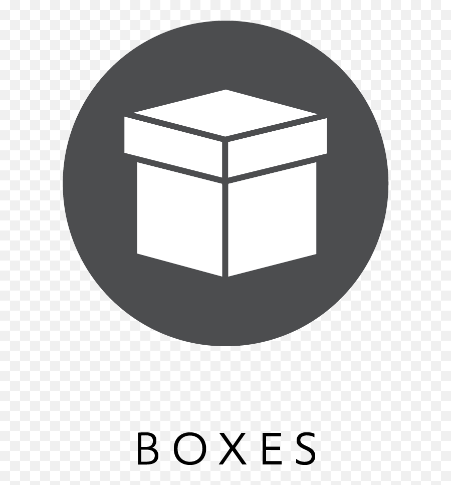 Boxes U2014 Signs U0026 Marks Png My Order Icon