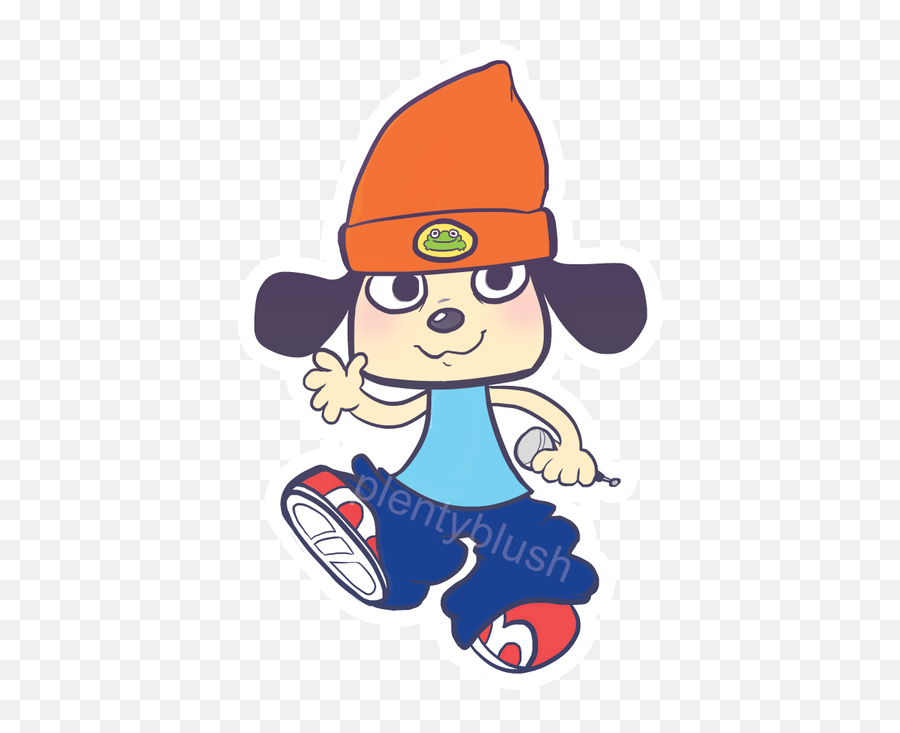 Parappatwitter Png Parappa The Rapper Icon