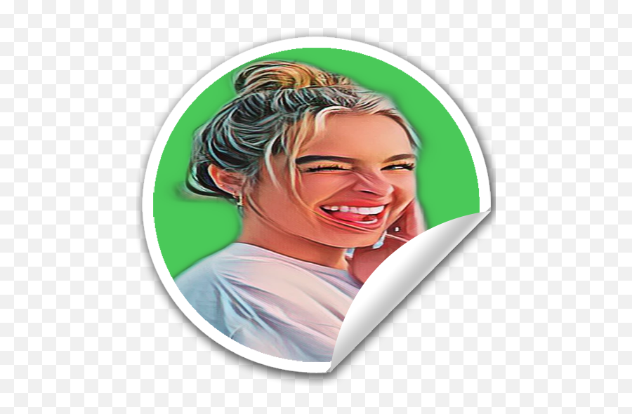 Addison Rae Stickers - Wastickerapps Apk 10 Download Apk Png,Cole Sprouse Icon