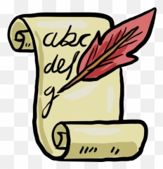 Interface Education Writing Scroll Reading Papyrus Icon - Scroll With Writing Png,Papyrus Png