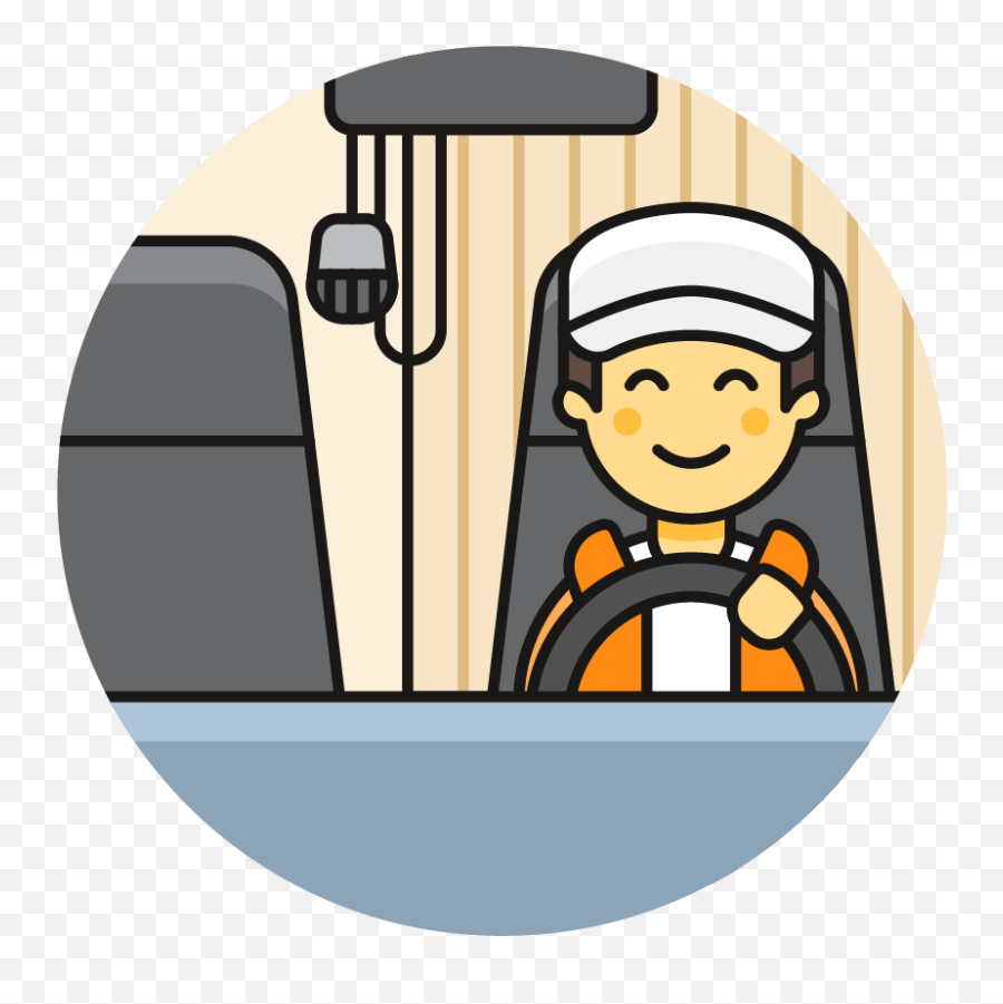 49 Truck Driver Male Asian - Driver Clipart Png,Driver Png
