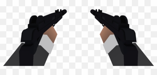 Krunker Akimbo Uzi - Krunker Io Png,Uzi Png
