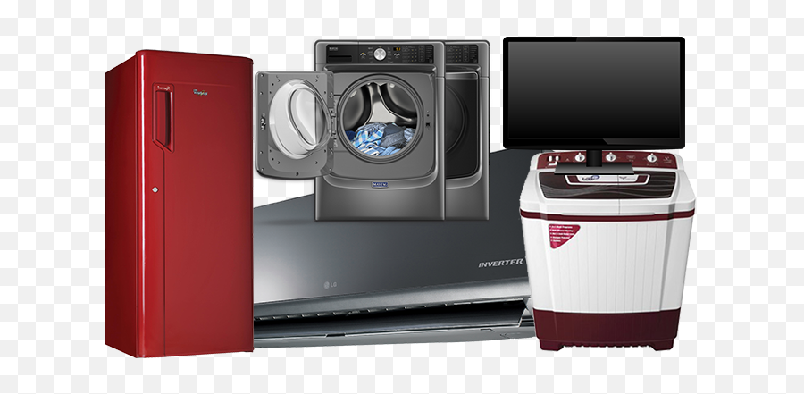 Syed Electronics U2013 Washing Machine Ac Dryer Fridge Repair - Ac Fridge Png,Washing Machine Png