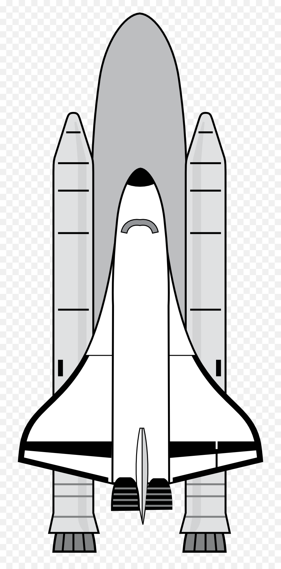 Space Shuttle Clip Art Transparent - Space Shuttle Clip Art Png,Space Shuttle Png