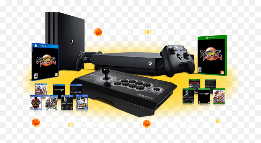 Win Sony Ps4 Pro Or Xbox One X Gaming - Video Game Console Png,Xbox One X Png