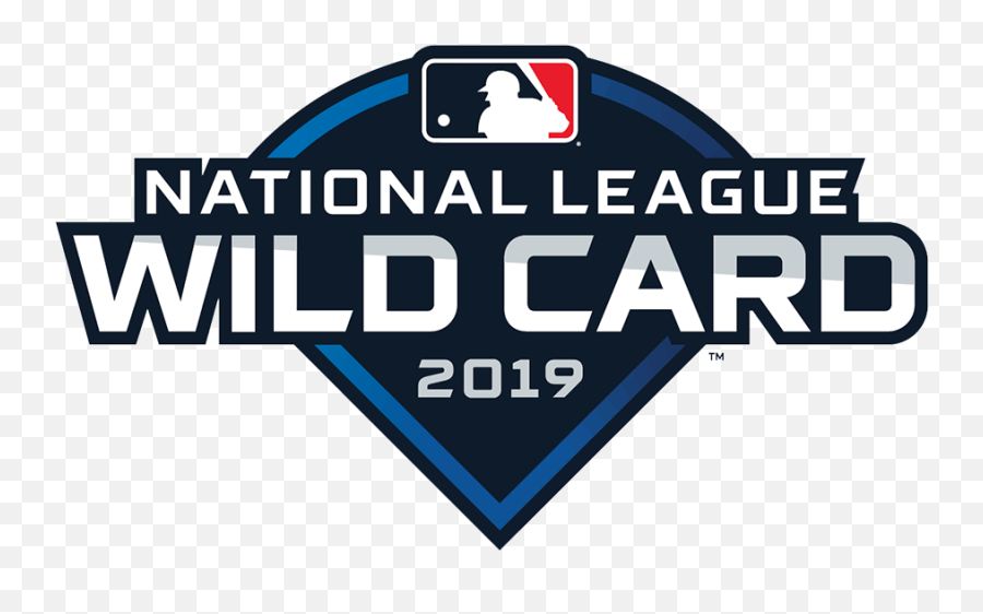 Nl Wildcard Game Primary Logo - Major League Baseball Logo Png,Game Logo