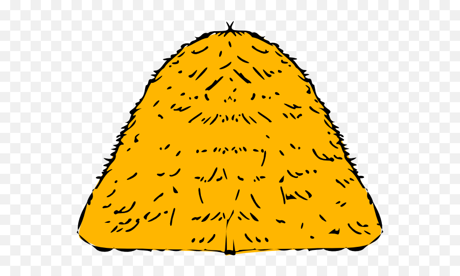 Clipart Hay Bale - Clipart Hay Png,Hay Png