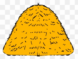 Clipart Hay Bale - Clipart Hay Png,Hay Png