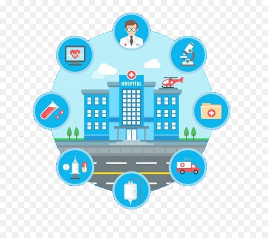Download Life Elements Hospital Vector Health Policy - Pengendalian Lingkungan Rumah Sakit Png,Health Png