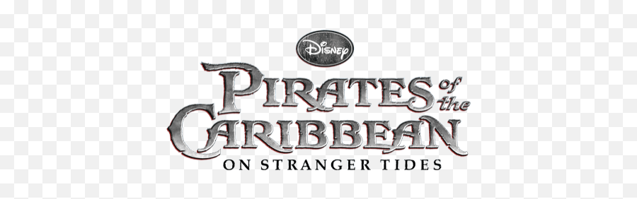 Pirates Of The Caribbean - Pirates Of The Caribbean On Stranger Tides Logo Png,Pirates Of The Caribbean Png