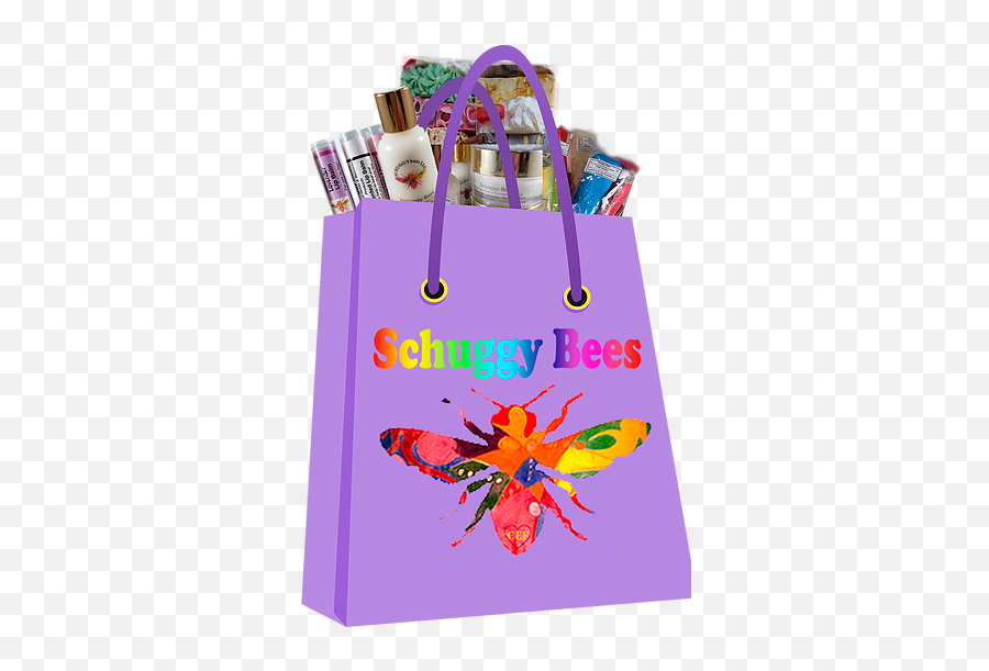 Honey Bee Products Schuggy Bees - Handbag Png,Bees Png