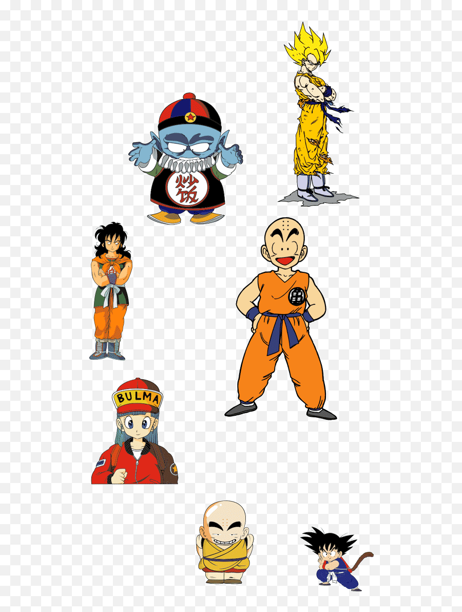 Download Hd Dragon Ball Z Characters - Dragon Ball Yamcha Chrysler Dragon Ball Z Png,Yamcha Png