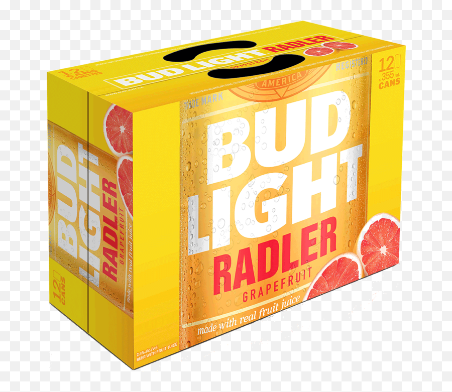 Bud Light Radler 12 Cans - Bud Light Radler Pourcentage Png,Bud Light Png