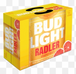 Bud Light Radler 12 Cans - Pourcentage png