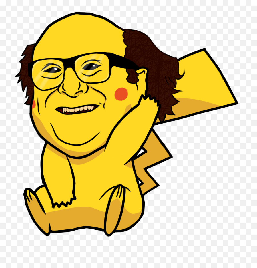 Itu0027s Probably Too Late To Submit This Gamegrumps - Easy Cute Easy Pikachu Drawing Png,Danny Devito Transparent