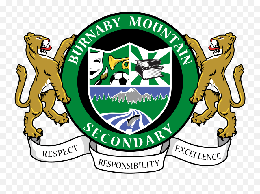 Darts - Burnaby Mountain Secondary School Logo Png,Mountain Logos