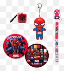 Lip Smacker Spider - Man Collection png