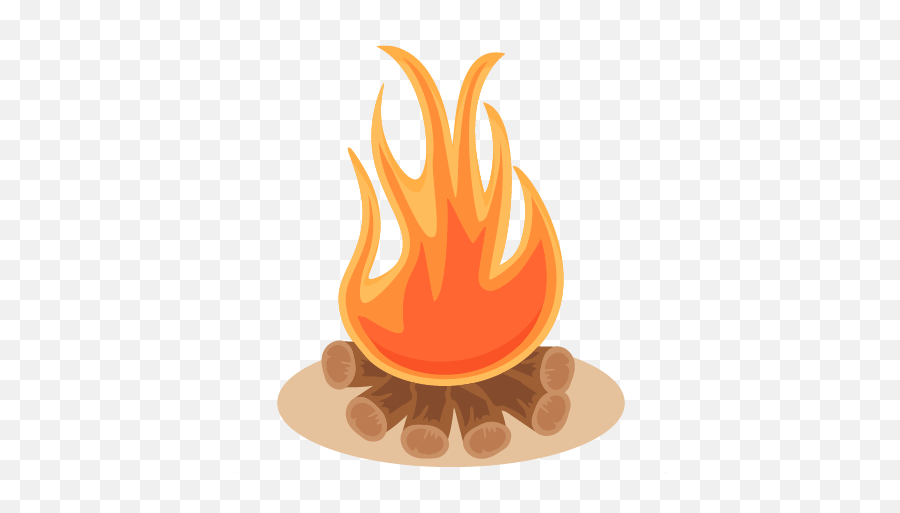 Bonfire Transparent - Clip Art Png,Campfire Png