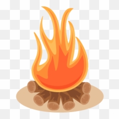 Bonfire Transparent - Clip Art Png,Campfire Png