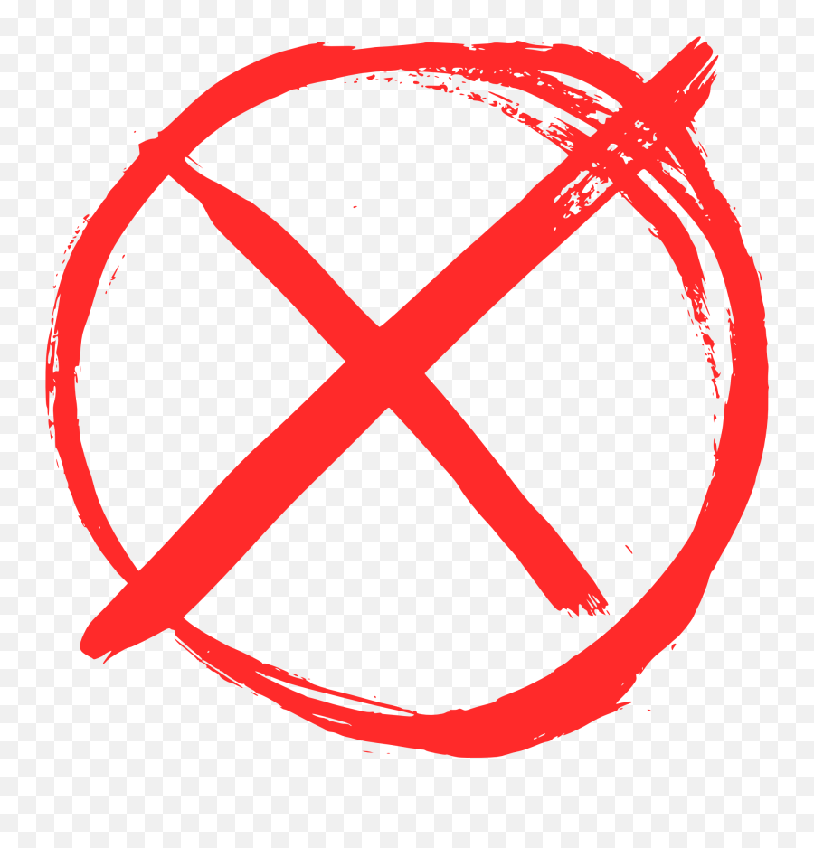 8 Grunge Yes No Icon Transparent - Transparent No Icon Png,No Sign Png