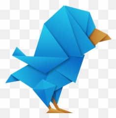 Origami - Bird Png
