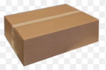 Brown Corrugated Box - Shipping Transparent png