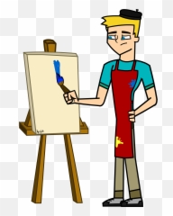 Total Drama Gone Wild Michael Png - Art
