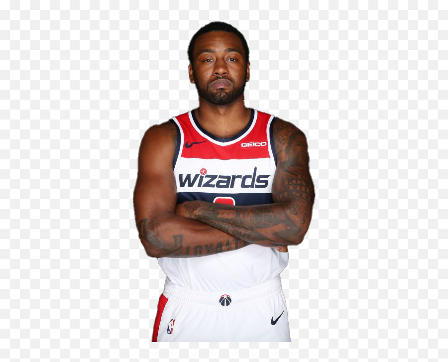 John Wall Free Png Image - White Wizards Jersey Nike,John Wall Png