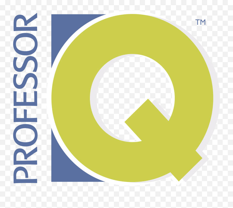 Q Logo Png Transparent Svg Vector - Professor Q,Q Logo