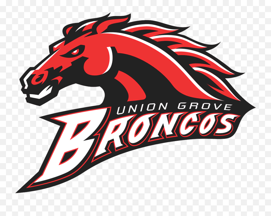 Union Grove Broncos Clipart - Western Michigan University Logo Png,Broncos Png
