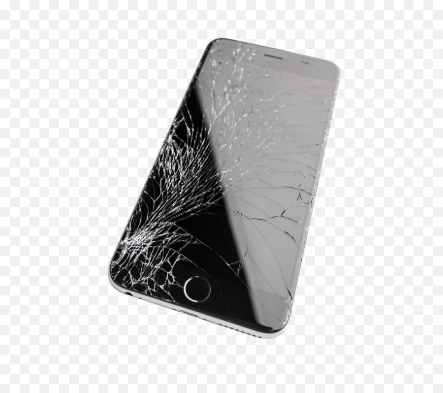 Brokeniphone6 - Iphone 8 Repair Screen Full Size Png Iphone 8 Broken Screen,Broken Iphone Png