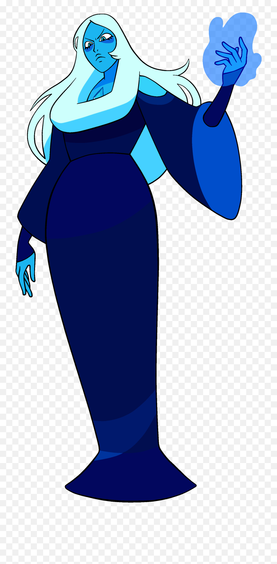 Blue Diamond - Sapphire Steven Universe Blue Diamond Png,Blue Diamond Png