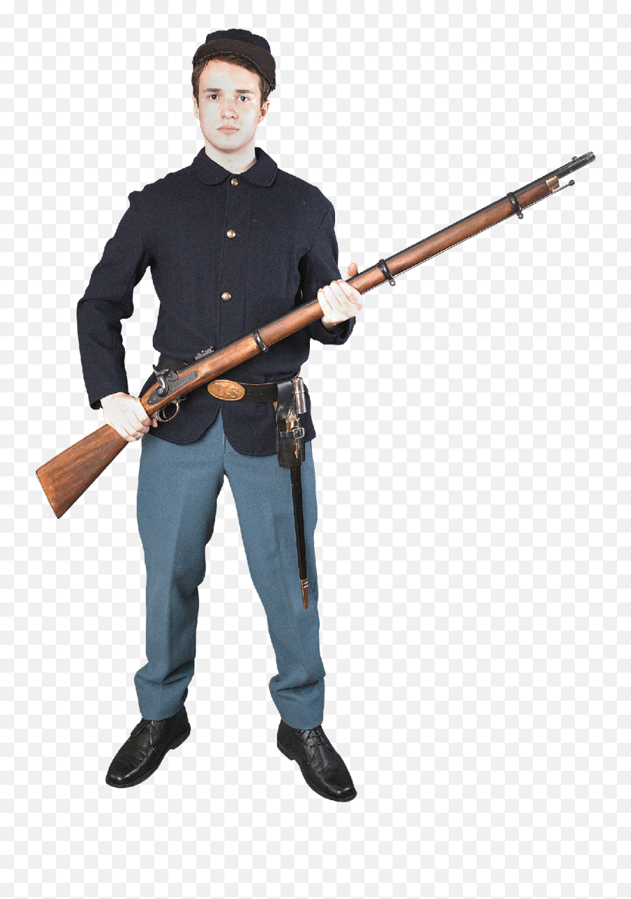 Civil War Soldier Png Clipart - Civil War Soldier Stock,Soldiers Png