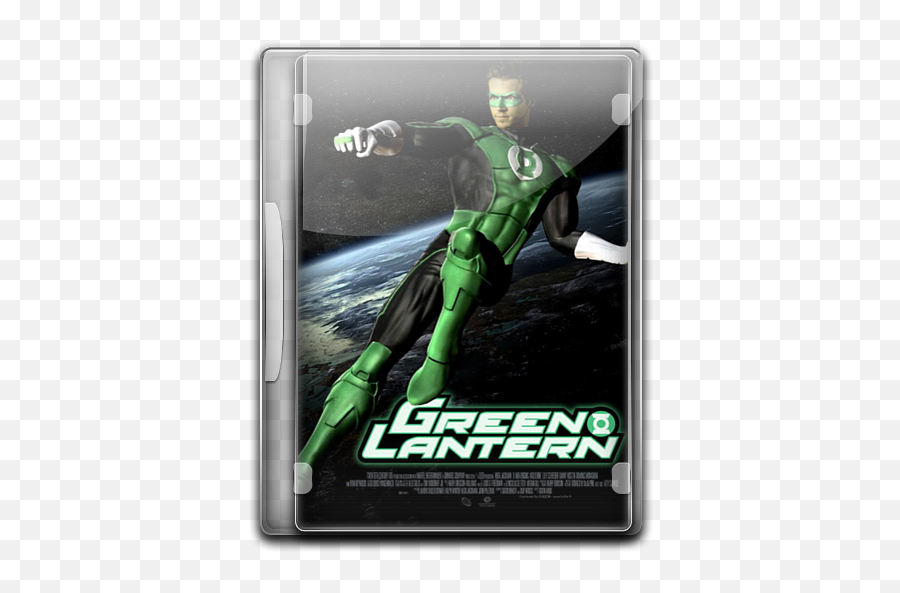 Green Lantern Icon English Movie Iconset Danzakuduro - Green Lantern Ryan Reynolds Png,Green Lantern Logo Png