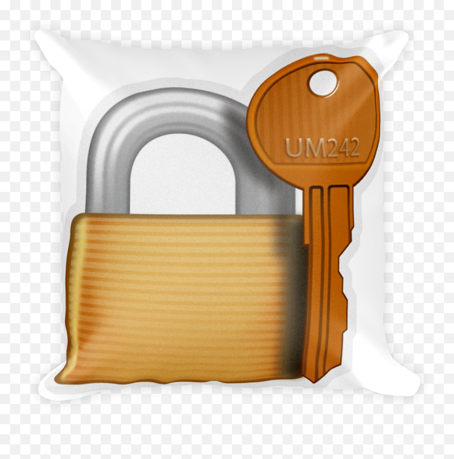 Download Closed Lock With Key Png Image - Emoji Candado Y Llave,Lock And Key Png