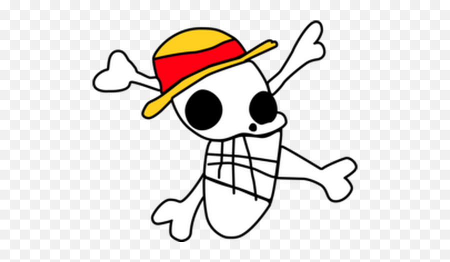 One Piece Luffy Jolly Roger Png Image - One Piece Jolly Roger Luffy,Jolly Roger Png